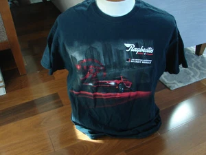 Camiseta Raybestos Freno y Chasis Roush Mustang Detroit Muscle Talla XL Negra - Imagen 1 de 4