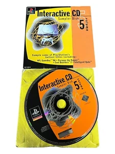 Sony PlayStation 1 PS1 CIB PlayStation Interactive Sampler Disc Volume 5 - Picture 1 of 3