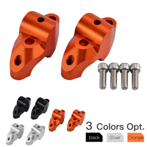 NiceCNC Handlebar Risers Handle Bar Clamp Mount For KTM 1050 1090 1190 Adventure - Picture 1 of 10
