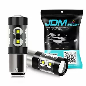 jdm astar 2x 1157 LED Bulb, Super Bright 50W , 1157 2357 7528 BAY15D LED Bulbs - Picture 1 of 8