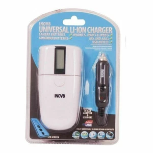 Inov8 Universal Li-ion Battery Charger - Picture 1 of 5