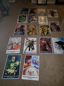 Punisher, Godzilla, Falke, Prinzen Leia, COMICPALOOZA EXKLUSIV SpongeBob - Bild 1 von 9
