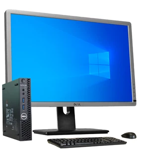 Multimedia PC WIN 10 Pro + 24" Monitor, i5-6500T 2,5GHz 32GB RAM 1000GB SSD WLAN - Afbeelding 1 van 2