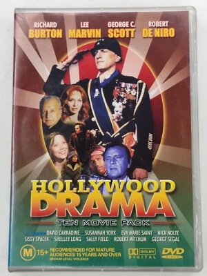 Hollywood Drama Ten Movie Pack DVD - Richard Burton, Lee Marvin, Robert De Niro - image 1 of 4