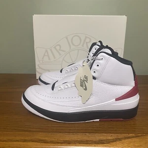 Air Jordan 2 Retro OG HERRENSCHUHE GRÖSSE 9,5 Chicago DX2454 106 - Bild 1 von 7