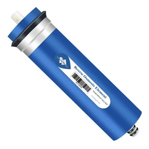 400 GPD RO filtro de agua para membrana cartuchos de sistema de ósmosis inversa para beber en el hogar - Imagen 1 de 8