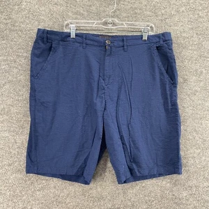Jachs New York Shorts Men 38 Blue High Rise Bermuda Flat Front Bermuda Cotton - Picture 1 of 10