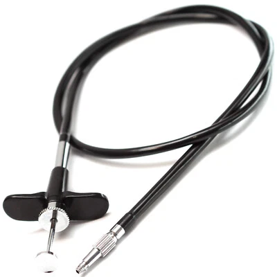 Locking Shutter Release Cable 28" for Bronica SQ-A ETRSi SQ-Ai Hasselblad Camera - Image 1 of 4