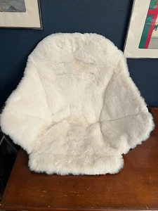 Veer Shearling Seat Cover for Cruiser & Toddler Comfort Seat EUC - Picture 1 of 13
