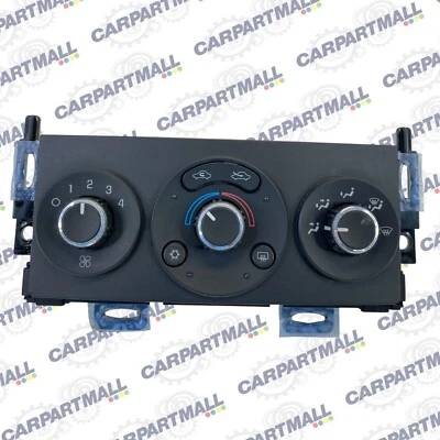 Interruptor de temperatura de aire acondicionado Pontiac G6 2005-2009 control de clima 28039185 OEM Foto 1 de 4