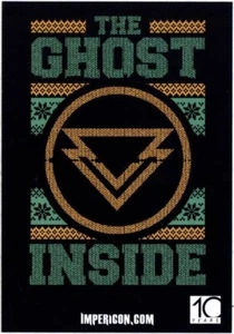 Impericon 10 Years - The Ghost Inside - Aufkleber / Sticker - Promo - s. Bild - Bild 1 von 1