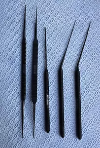 Lot of 5 Richards 13-0147 13-0148 13-0262 13-0442 13-0441 Instrument Tool - Picture 1 of 19