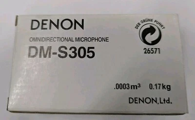 Micrófono de calibración omnidireccional Denon DM-S305 para receptor de sonido envolvente Foto 1 de 3