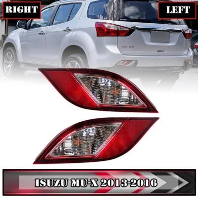 LR Rear Reflector Bumper Lamp Housing For Isuzu Mu-x RF SUV 2014-2016 - Image 1 of 4