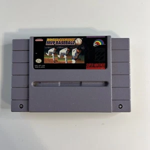 Roger Clemens MVP Baseball (Super Nintendo Entertainment) - Picture 1 of 1