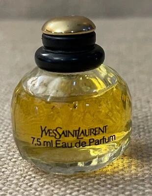 Miniatura de viaje París by Yves Saint Laurent vintage EDT 7,5 ml Foto 1 de 2