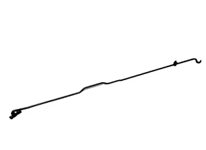 Jeep Wrangler YJ 87-95 OEM Hood Prop Support Rod with Bracket FREE SHIPPING - Foto 1 di 7