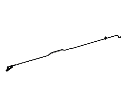 Jeep Wrangler YJ 87-95 OEM Hood Prop Support Rod with Bracket FREE SHIPPING - Image 1 of 4