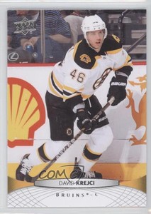 2011-12 Upper Deck David Krejci #191