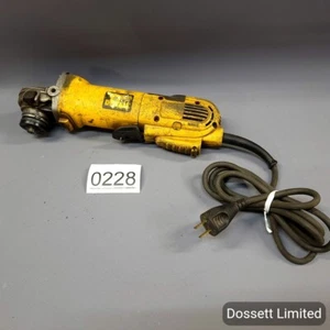 [READ DESC] Dewalt D28144N - 6" 13 Amp Corded Angle Grinder - Picture 1 of 5