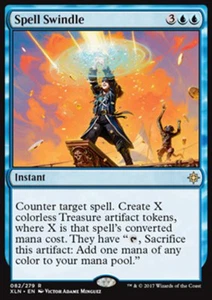 MTG SPELL SWINDLE EXC - RAGGIRO MAGICO - XLN - MAGIC - Imagen 1 de 1