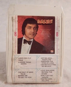 ENGELBERT HUMPERDINCK Parrot 8 TRACK TAPE AMPEX - Picture 1 of 3