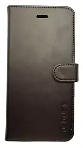 Spigen Wallet S Case with Kickstand for iPhone 6S Plus/iPhone 6 plus, Black - Picture 1 of 7