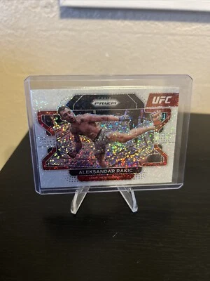 2022 Panini Prizm Aleksandar Rakic White Sparkle - Image 1 of 2