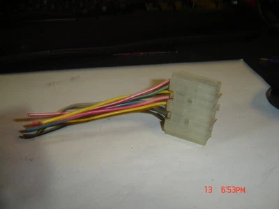 1979 90 92 CADILLAC  DEVILLE  CRUISE CONTROL SWITCH PIGTAIL PLUG CONNECTOR WIRE - Изображение 1 из 4