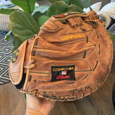 Guante de béisbol Wilson Conform The A1972 sistema de ajuste de esfera DFS LHT 1ª base guante Foto 1 de 4