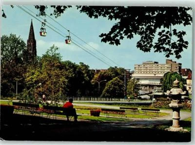 10456814 - 7800 Freiburg Muensterturm Seilbahn Schlossberg Stadtgarten Freiburg - Bild 1 von 2