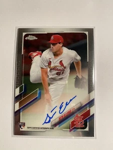 2021 Topps Chrome #RA-SEL Seth Elledge - St. Louis Cardinals Auto RC - Picture 1 of 1