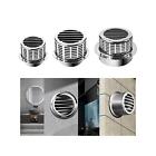 Stainless Steel Air Vent Stainless Steel Rain Hood for Ventilation Systems