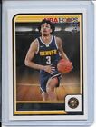 Julian Strawther Rookie Card 2023-24 Panini Hoops Basketball. rookie card picture