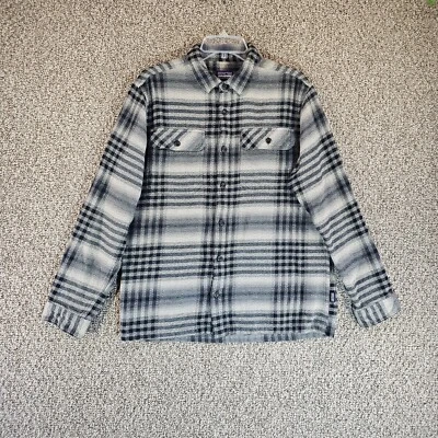 Patagonia Heavyweight Shirt Mens Medium Long Sleeve Button Up Double Pocket - Image 1 of 4