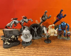 Tetsujin 28 Lot Figur Time Slip Glico Mini Diorama Figuren Retro Anime Japan - Bild 1 von 4