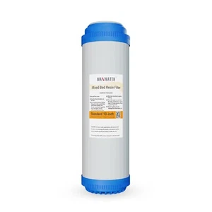 MIXED BED DI RESIN FILTER CARTRIDGE  (1x Non-Refill DI) - Picture 1 of 8