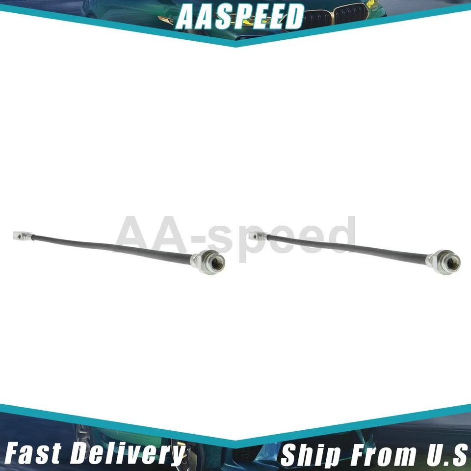 Тормозная магистраль гидравлического шланга заднего тормоза для Nissan D21 1994 1993 1992 1986 - Изображение 1 из 4