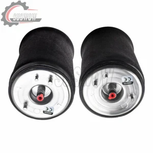 Pair Rear Air Suspension Spring Bag Bellow For BMW E53 X5 With Sport 37126750355 - Picture 1 of 24