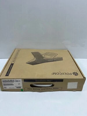 Polycom SoundStation Duo , UK - 2200-15100-102 - Image 1 of 4