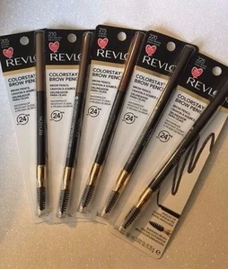  Revlon Colorstay Waterproof Brow Pencil, You Choose - Picture 1 of 6