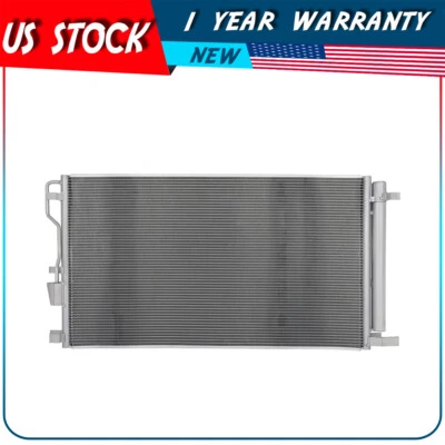 Condenser For 2019-2021 Hyundai Tucson 2020 2021 2022 Kia Sportage - Image 1 of 4