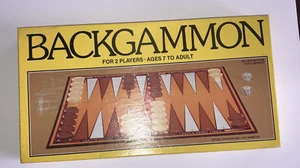 Vintage Whitman 1981 Backgammon Game 2 Players - Picture 1 of 12