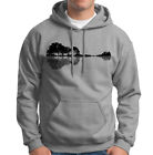 Guitar Tree Nature Forest Climate Change Music Gift Mens Hoody Tee Top #6Ed Lot