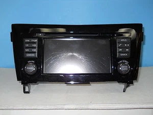2014 Nissan Rouge Nav CD Sat Radio 25915 4BU0A - Picture 1 of 2