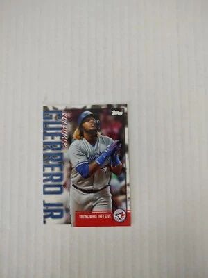 2020 Topps - Target Player Highlights: Vladimir Guerrero Jr. #VGJ-16 (PWE)(02) - Image 1 of 2