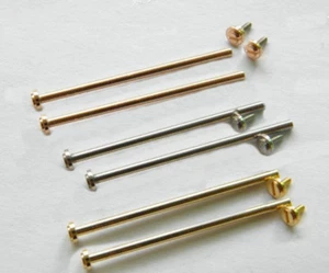 2x Tubos de Tornillos de Acero Inoxidable para Reloj Invicta Correa Pulsera Cerraduras - Imagen 1 de 5