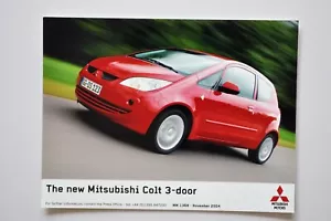 Foto de prensa de coche - Mitsubishi Colt 2004 3 puertas - vista lateral - Imagen 1 de 1