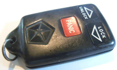 Plymouth Grand Voyager 1997 transmisor de control de entrada remota sin llave GQ43VT7T Foto 1 de 4