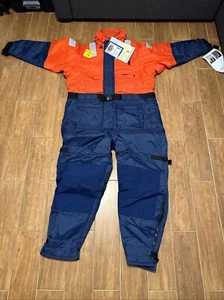 STEARNS SCHWIMMANZUG XXLARGE TYP V PFD UNTERKÜHLUNG & KALTWASSER SURVIVAL I580 - Bild 1 von 19